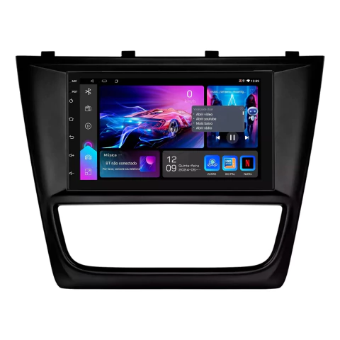 Central Multimídia Gol / Saveiro / Voyage G6 13/16 Qled 7p Android Auto Carplay Octacore 4gb 64gb - comprar online
