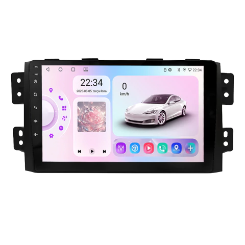 Central Multimídia Mohave 2009 a 2019 9pol Octacore Android Auto e Carplay - comprar online