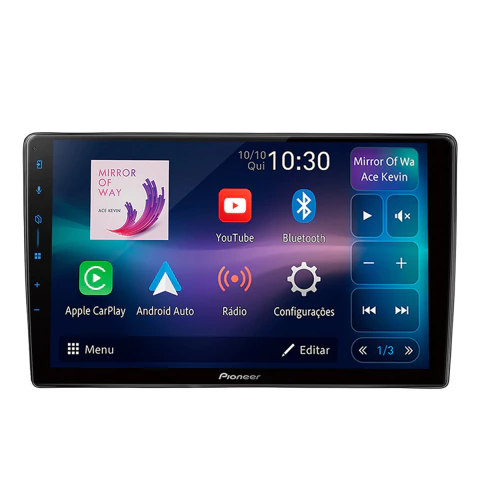 Central Multimidia Pioneer C5 13/19 9pol Carplay Android Auto - comprar online
