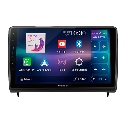 Central Multimidia Pioneer Ecosport 18/21 9pol Carplay Android Auto - comprar online