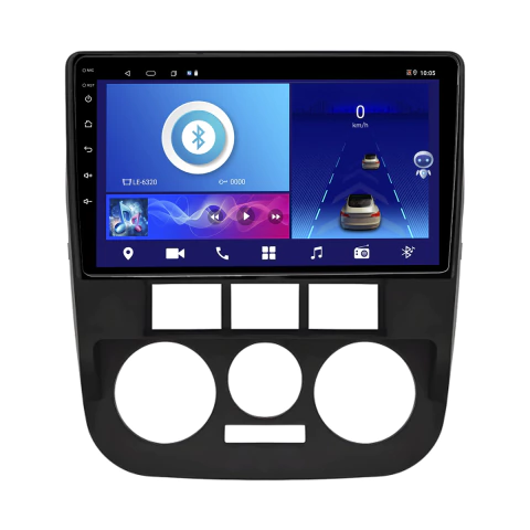 Multimídia Gol / Saveiro / Parati G4 05/14 9pol Octacore Android Carplay 4/64gb - comprar online