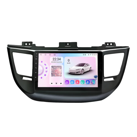 Central Multimidia New Tucson 2017 a 2023 9pol Octacore Android Auto e Carplay