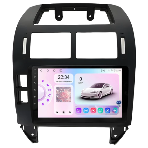 Central Multimidia Polo 04/16 9pol Android 14 Carplay 4gb 64gb - comprar online