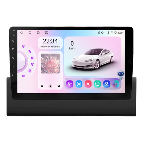 Central Multimidia Uno Mille / Fiorino 93/14 9pol Android 14 Carplay 4gb 64gb - comprar online