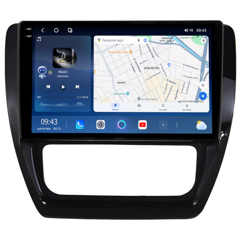 Central Multimídia Jetta 11/17 9pol Octacore Android Carplay 12/256gb - comprar online