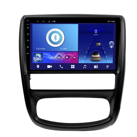 Multimídia Duster 12/14 9pol Octacore Android Carplay 4/64gb - comprar online