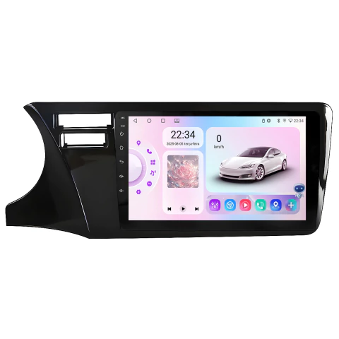 Central Multimidia City 15/22 9pol Android 14 Carplay 4gb 64gb - comprar online