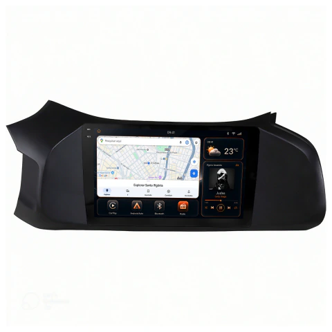 Multimídia Adak I-PROS Onix / Prisma 2012 a 2019 9pol Octacore Android Auto e Carplay