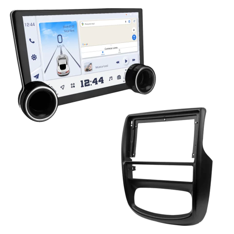 Central Multimidia Duster 12/14 13pol Android Carplay 6gb 128gb - comprar online