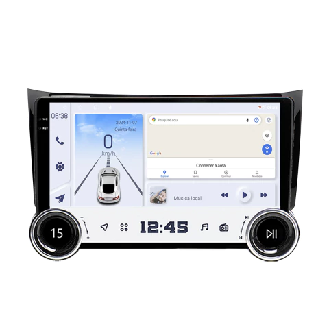 Central Multimidia Sentra 15/20 10pol Android 14 Carplay 2gb 64gb - comprar online