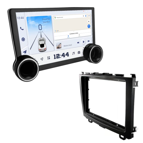 Central Multimidia CRV 05/11 13pol Android Octacore Carplay 6gb 128gb - comprar online