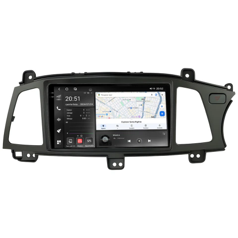 Multimídia Cadenza 10/17 9pol Octacore Android Carplay 6/128gb Wifi