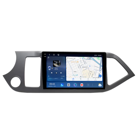 Central Multimídia Picanto 13/18 9pol Octacore Android Carplay 12/256gb - comprar online