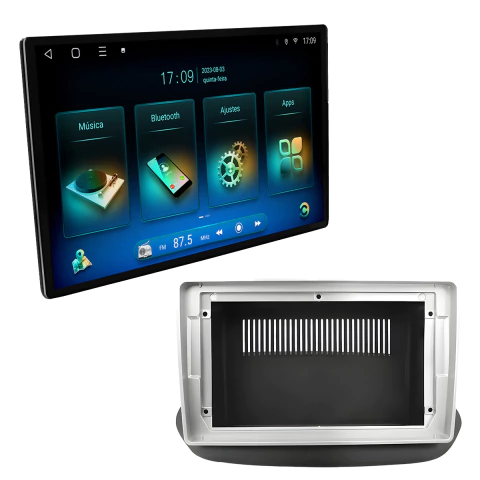 Central Multimidia Onix 20/25 13pol Android Octacore Carplay 4gb 64gb Entrada 4g - comprar online