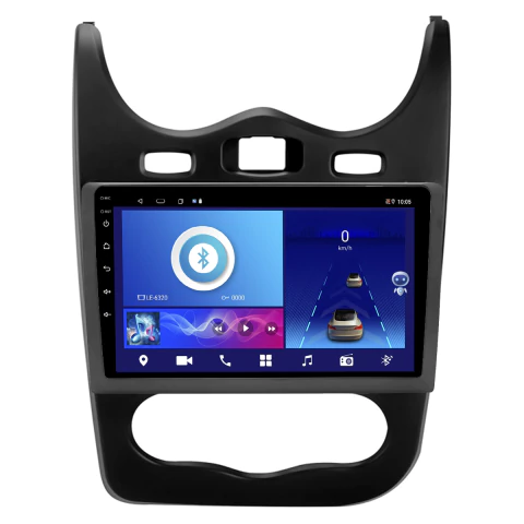 Multimídia Sandero / Logan 13/14 9pol Octacore Android Carplay 4/64gb - comprar online
