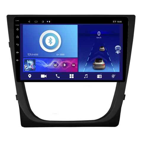 Multimídia Gol / Saveiro / Voyage G5 08/12 9pol Octacore Android Carplay 4/64gb - comprar online
