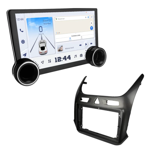 Central Multimidia Cobalt 12/23 13pol Android Octacore Carplay 6gb 128gb - comprar online