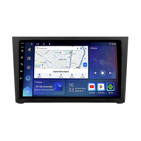 Central Multimídia Uppertech Vectra 06/11 9pol Octacore Android Carplay 6/128gb - comprar online