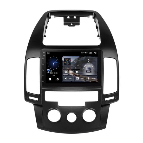 Central Multimídia i30 08/13 Qled 7p Octacore Android Auto Carplay 8gb 128gb Voz - comprar online