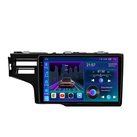 Central Multimídia Uppertech WRV 15/20 9pol Octacore Android Carplay 6/128gb