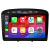 Central Multimidia 308 / 408 12/17 9pol Android 14 Carplay 4gb 64gb
