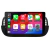 Central Multimidia Fiat 500 07/13 9pol Android 14 Carplay 4gb 64gb