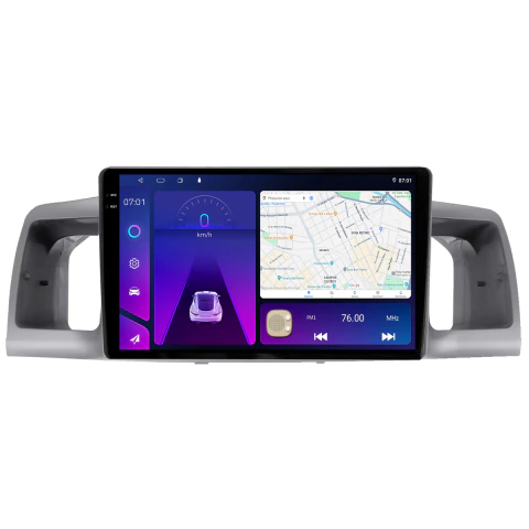 Central Multimídia Adak Fielder 03/07 9pol Octacore Android Carplay 4/64gb WF - comprar online
