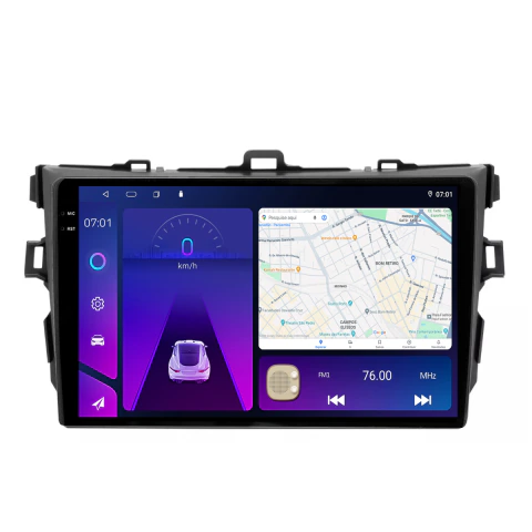 Central Multimídia Adak Corolla 08/13 9pol Octacore Android Carplay 4/64gb WF - comprar online