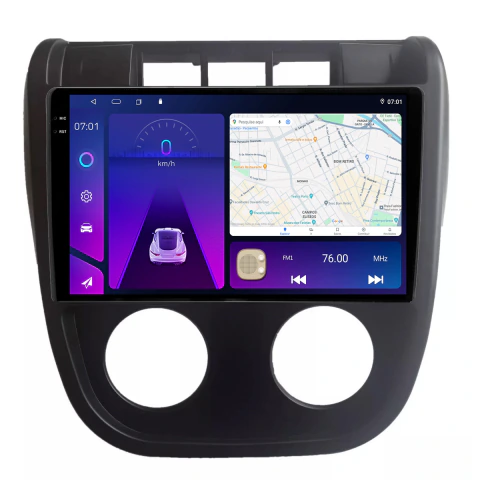 Central Multimídia Adak Fox / CrossFox 03/09 9pol Octacore Android Carplay 4/64gb WF - comprar online