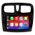 Central Multimídia Sandero / Logan 15/19 9pol Octacore Android Carplay 6/128gb - Rei das multimidias