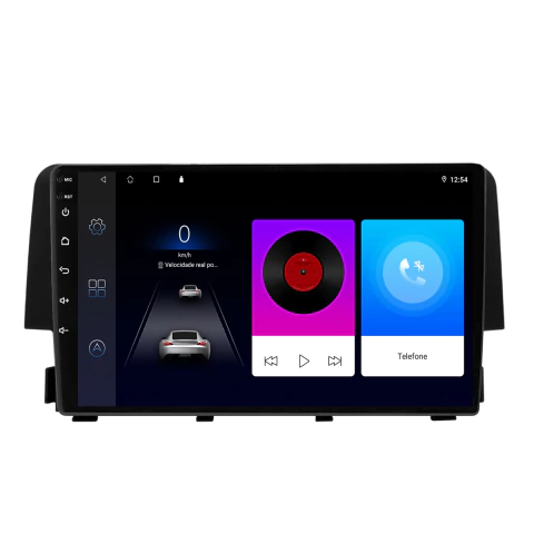 Central Multimidia Civic 17/21 9p Adak G2 Android 14 Carplay 2gb 64gb - comprar online