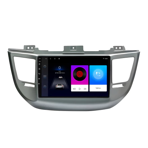 Central Multimidia Adak New Tucson 17/23 9p Android Auto Carplay 2/64gb - comprar online