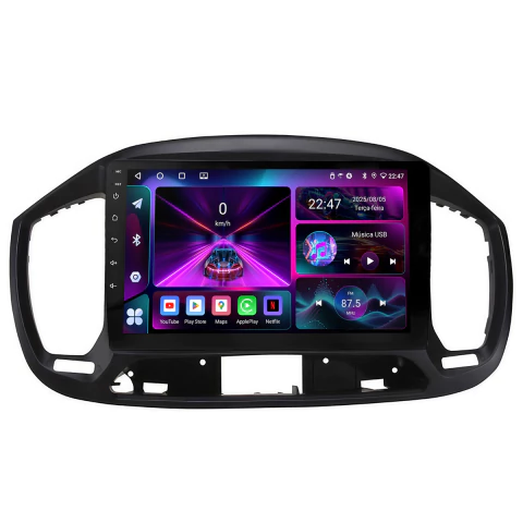 Central Multimidia Uno 15/21 9p Android 14 Carplay 2gb 64gb - comprar online