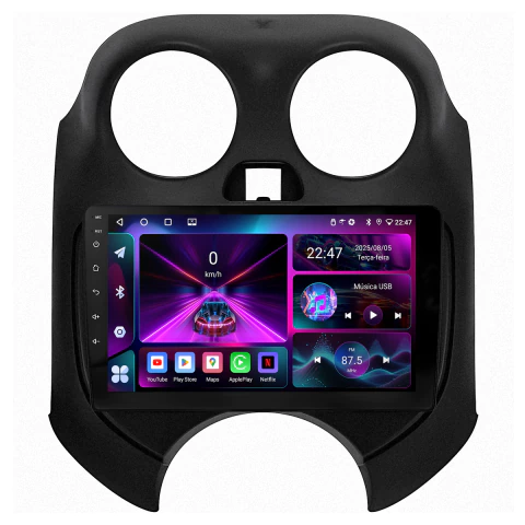 Central Multimidia March 11/14 9p Android 14 Carplay 2gb 64gb - comprar online