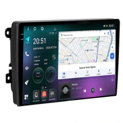 Multimídia Aikon Atom Amarok 2010 a 2016 9pol Octacore Android Auto e Carplay