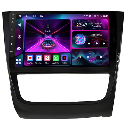 Central Multimidia Gol / Saveiro / Voyage G6 13/16 9p Android 14 Carplay 2gb 64gb - comprar online