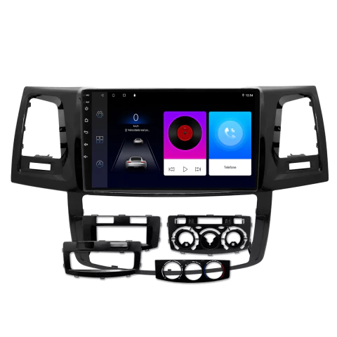 Central Multimidia Hilux 06/16 9p Adak G2 Android 14 Carplay 2gb 64gb - comprar online