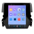 Central Multimidia Tesla Civic 17/21 9,7pol Android Carplay Octacore 4gb 64gb na internet