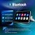 Central Multimidia H-tech Wifi Android 13 Tela Giratória Flutuante Touch 1din - loja online