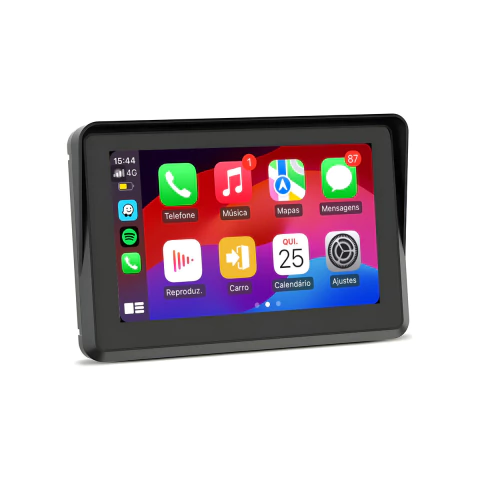 Multimidia Mp5 Para Moto 5 pol Carplay Android Auto Bluetooth - comprar online