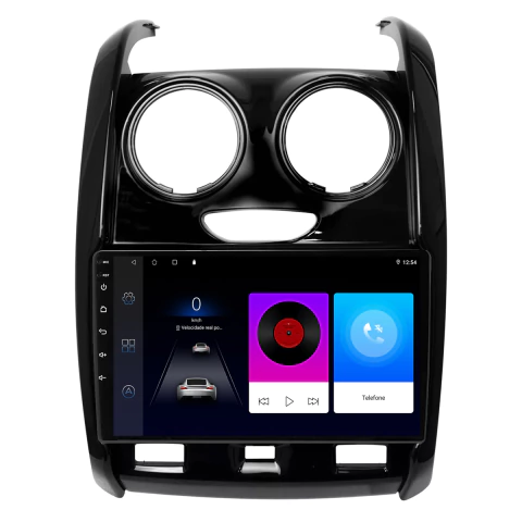 Central Multimidia Duster / Oroch 15/19 9p Adak G2 Android 14 Carplay 2gb 64gb - comprar online