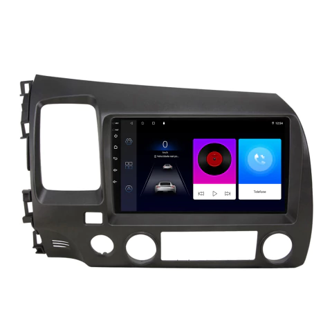 Central Multimidia Civic 07/11 9p Adak G2 Android 14 Carplay 2gb 64gb - comprar online