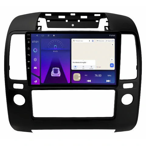 Central Multimídia Frontier 06/15 9pol Octacore Android Carplay 4/64gb WF - comprar online