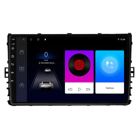 Central Multimidia Polo / Nivus / Virtus / Tcross 17/23 9p Adak G2 Android 14 Carplay 2gb 64gb - comprar online