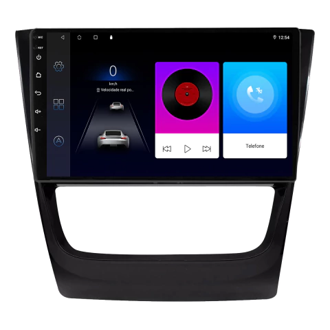 Central Multimidia Gol / Saveiro / Voyage G6 13/16 9p Adak G2 Android 14 Carplay 2gb 64gb - comprar online