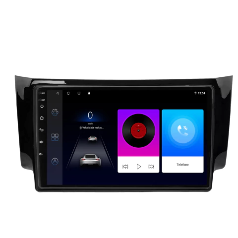 Central Multimidia Sentra 15/20 9p Adak G2 Android 14 Carplay 2gb 64gb - comprar online