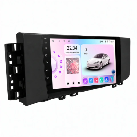 Central Multimidia Creta 2026 PCD 9pol Octacore Android Auto e Carplay