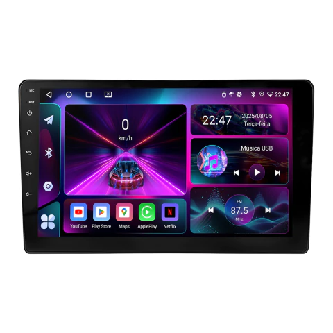 Central Multimídia Vectra 06/11 9pol Android Carplay 2/64gb - comprar online