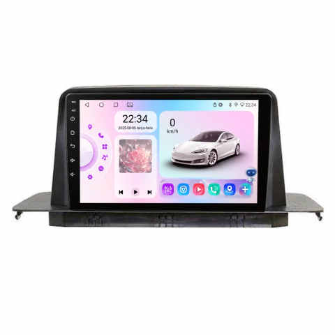 Central Multimidia C3 2013 a 2019 9pol Octacore Android Auto e Carplay