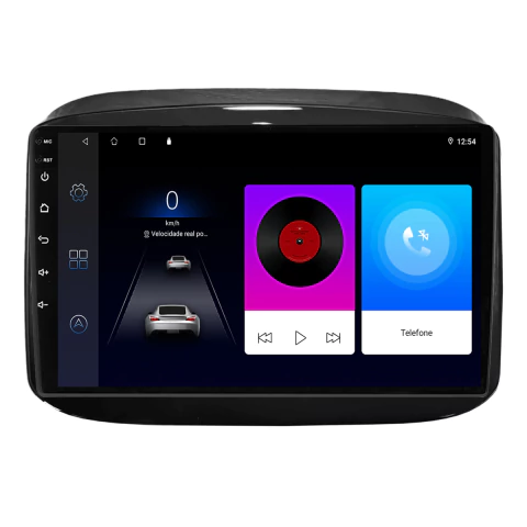 Central Multimidia Mobi 16/25 9p Adak G2 Android 14 Carplay 2gb 64gb - comprar online